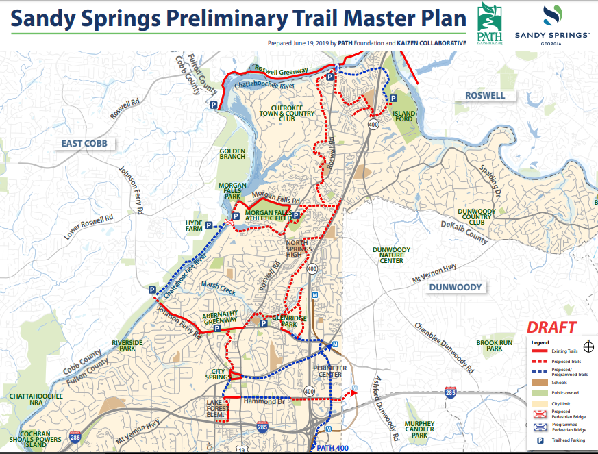 Sandy Springs Conservancy | Creating, Conserving and Connecting Parks ...