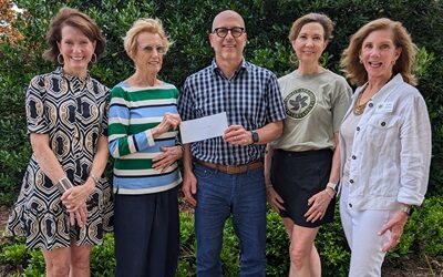 SSC Receives Sandy Springs Society Grant