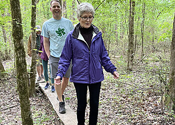 Last Trail Blazers Walk of the Year Visits Crooked Creek